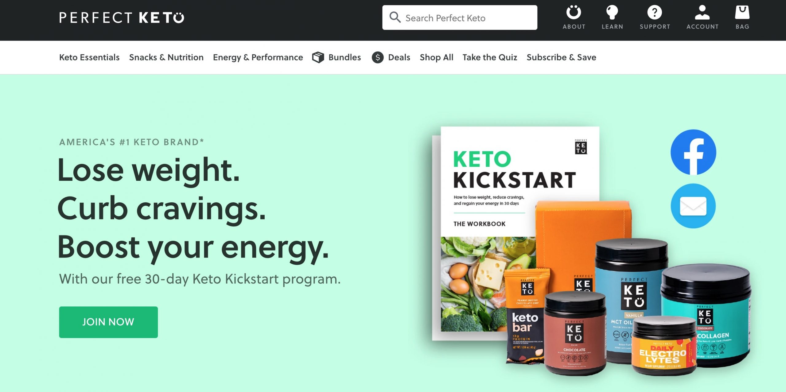 Perfect Keto Review 2023 – High Quality Supplements at the Best Pric