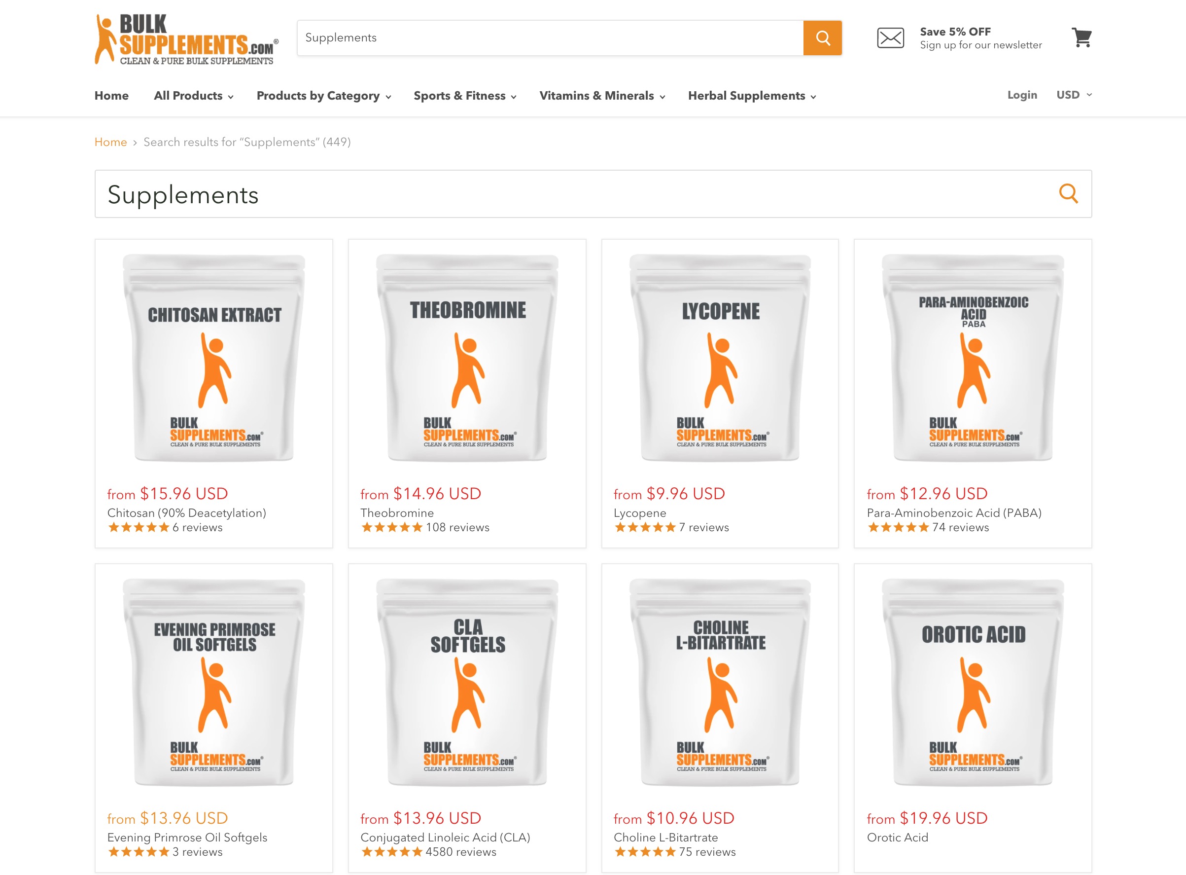 BulkSupplements Review Failed Quality Tests and Great Prices – Illuminate Labs